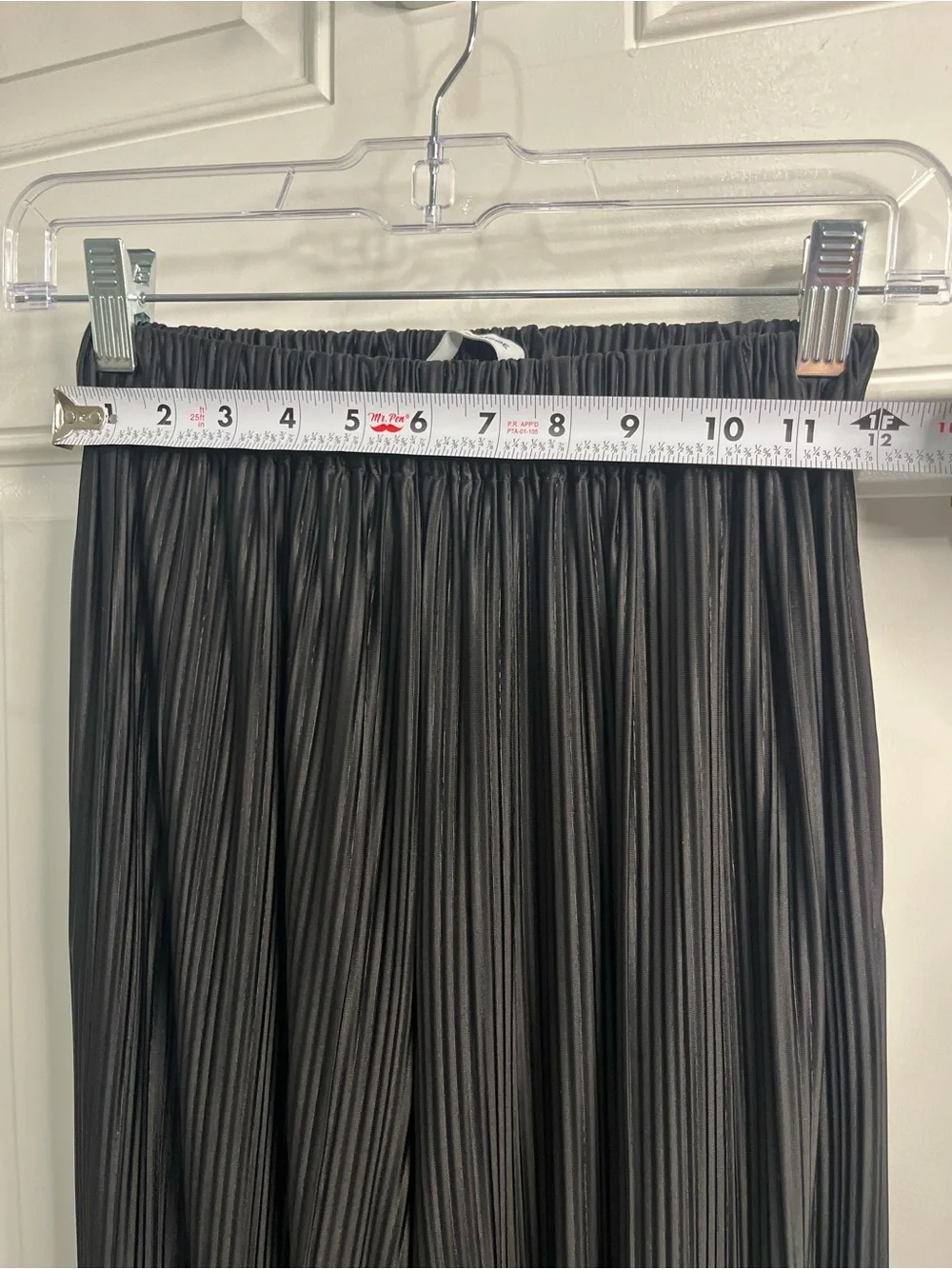 Samsoe Samsoe Wide leg UMA Pleated Trousers Loose Fit  Pants Black XS